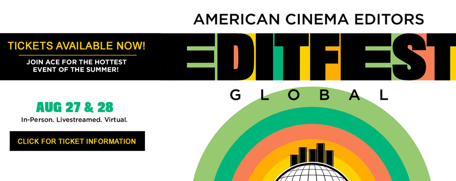 American Cinema Editors ACE