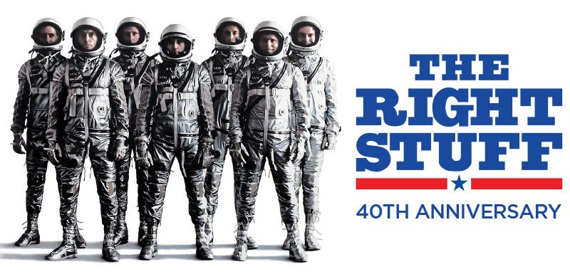 These astronauts read Tom Wolfe's 'The Right Stuff' and flew in